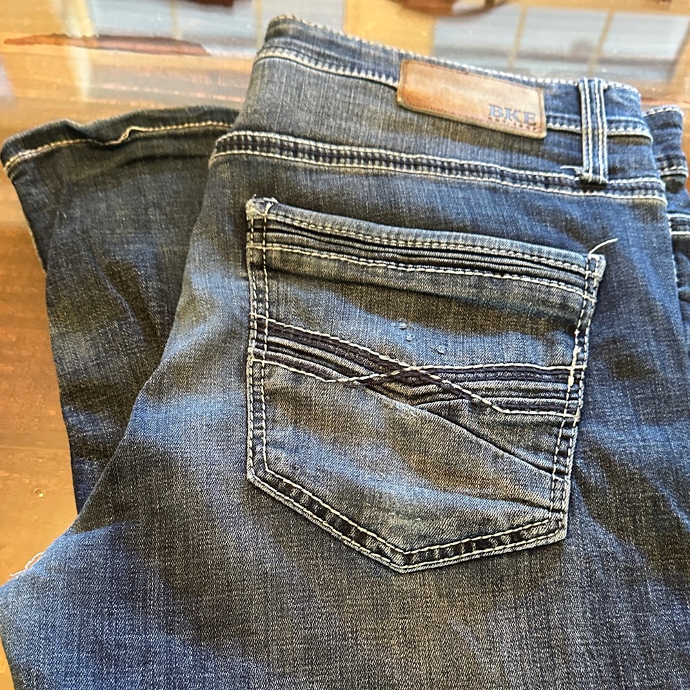 BKE Men’s Blue Jeans - Picture 3 of 3